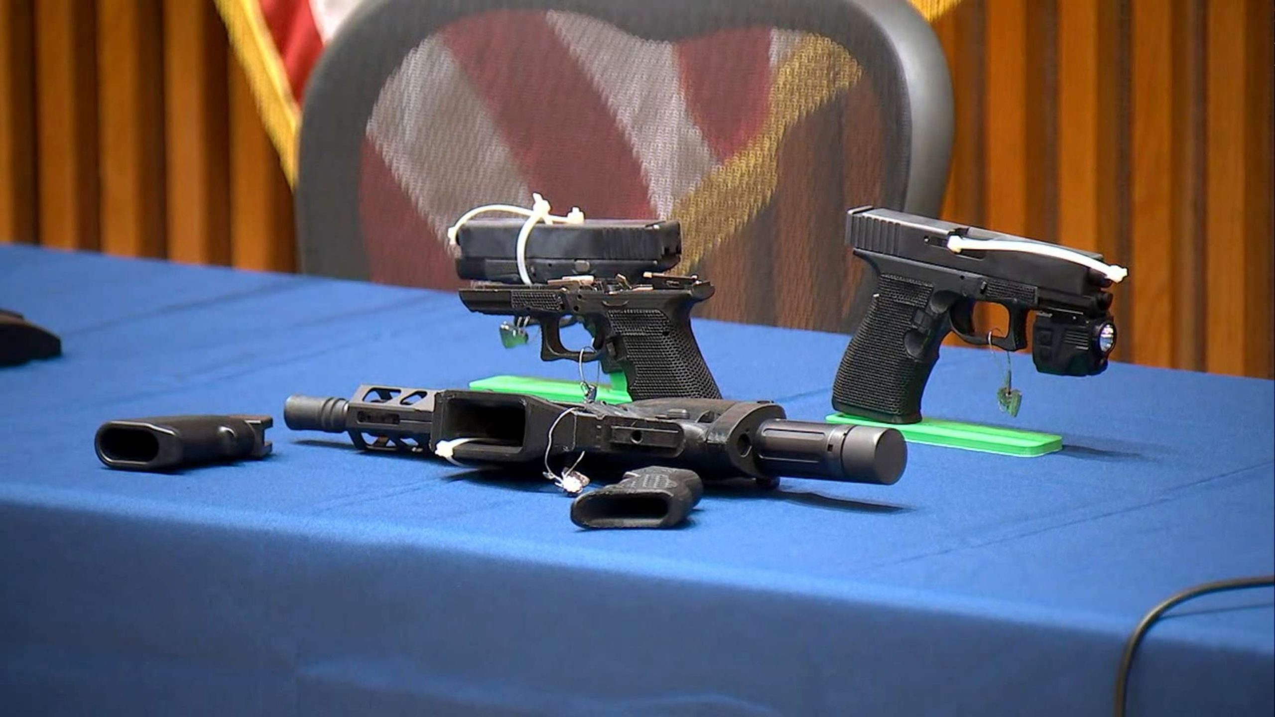 Police discover ghost guns at licensed day care center in Manhattan
