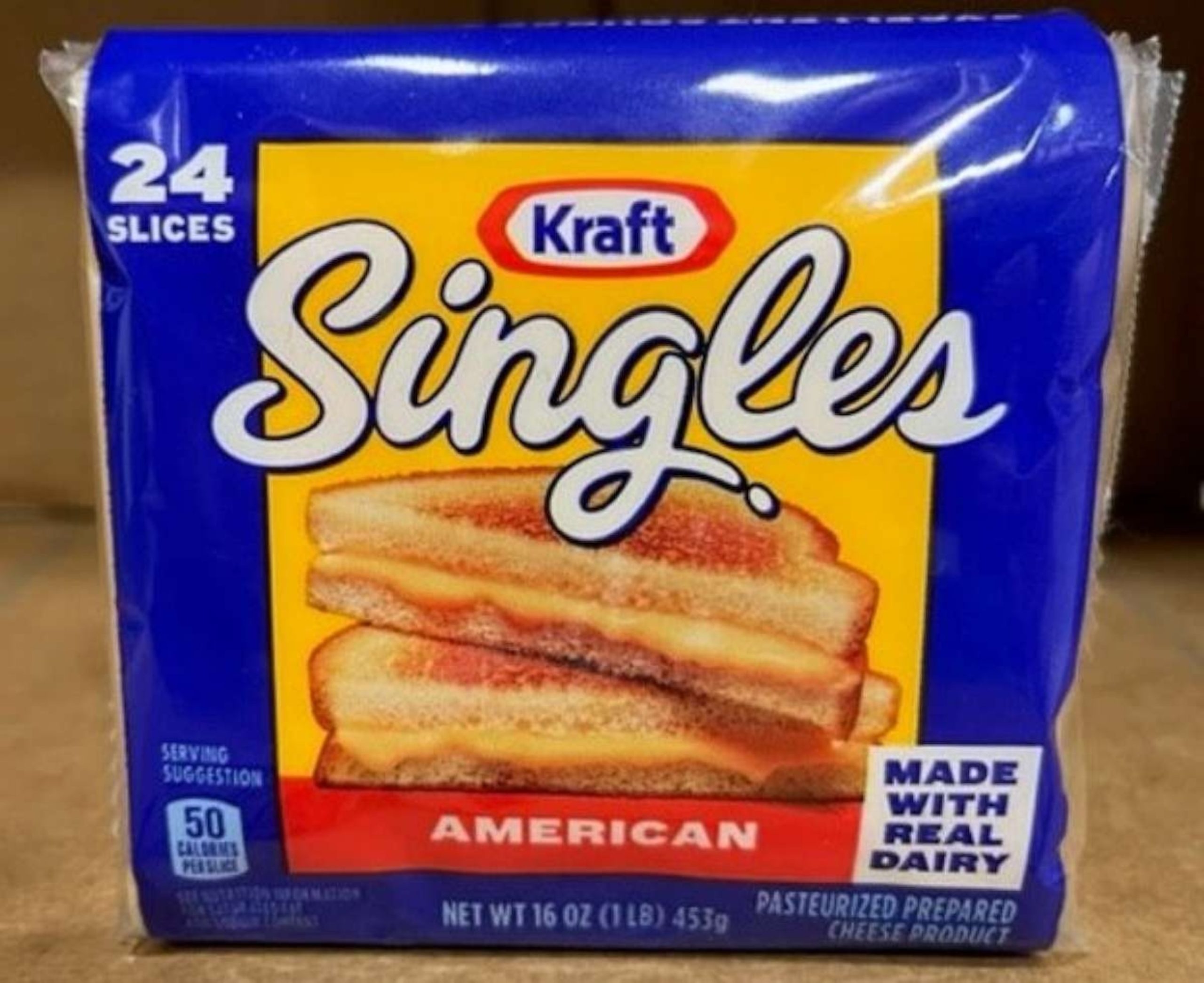 Possible Choking Hazard: Kraft Recalls American Cheese Slices