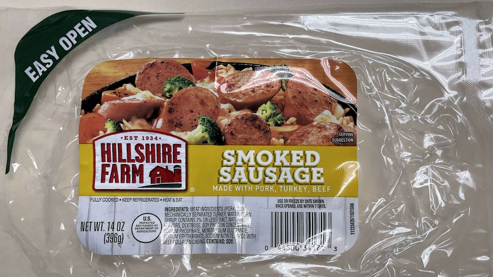 Possible Contamination with Bone Fragments Leads to Recall of Over 15K Pounds of Hillshire Smoked Sausage
