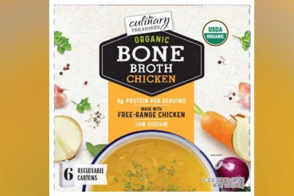 Recall Alert: Chicken Bone Broth Products Sold at Costco