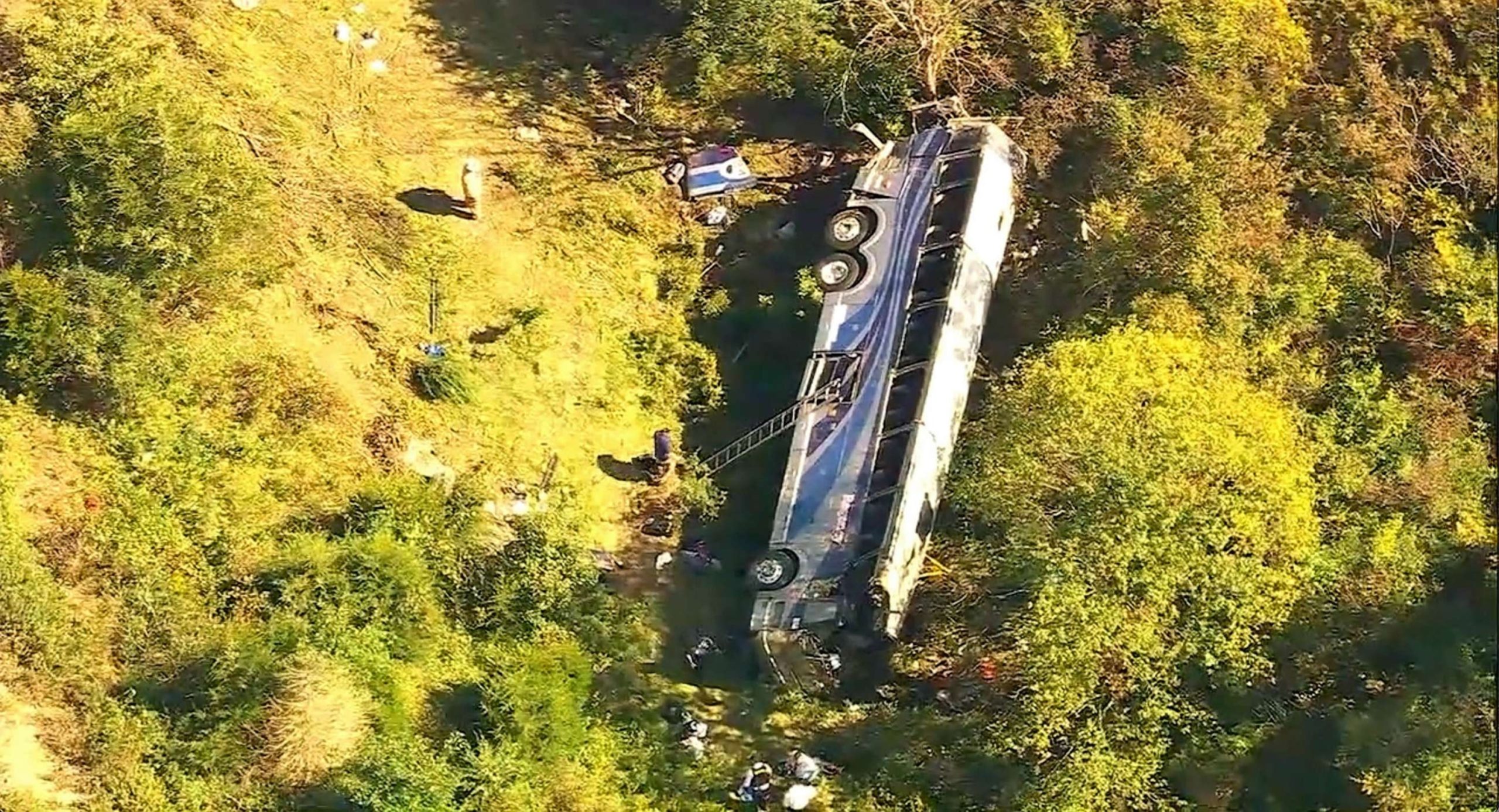 Rollover Crash in New York Involves Bus Transporting High Schoolers to Band Camp