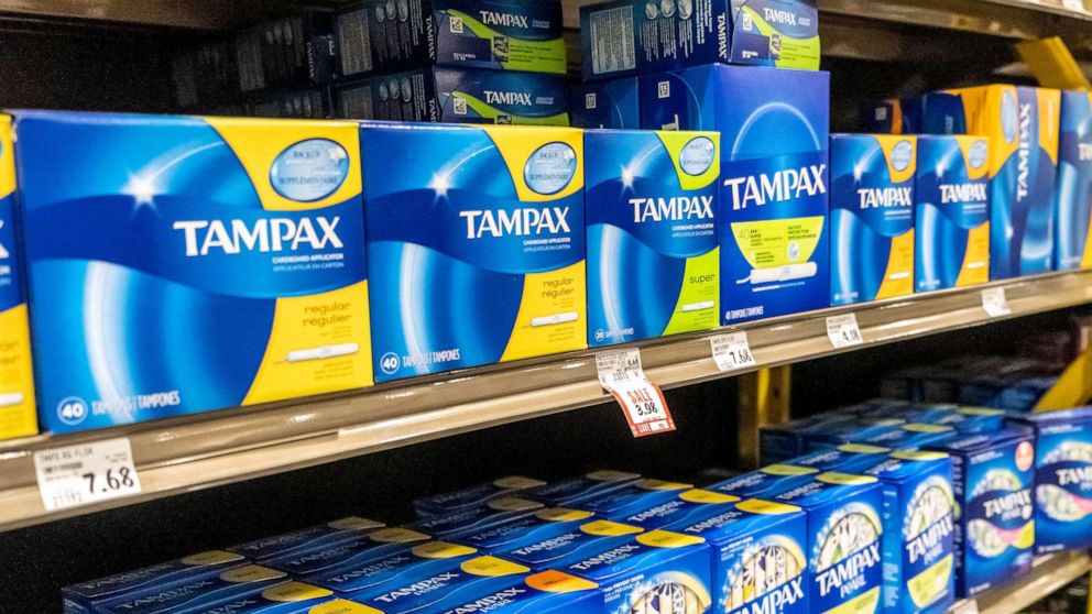 Texas Removes Sales Tax on Menstrual Products and Baby Items