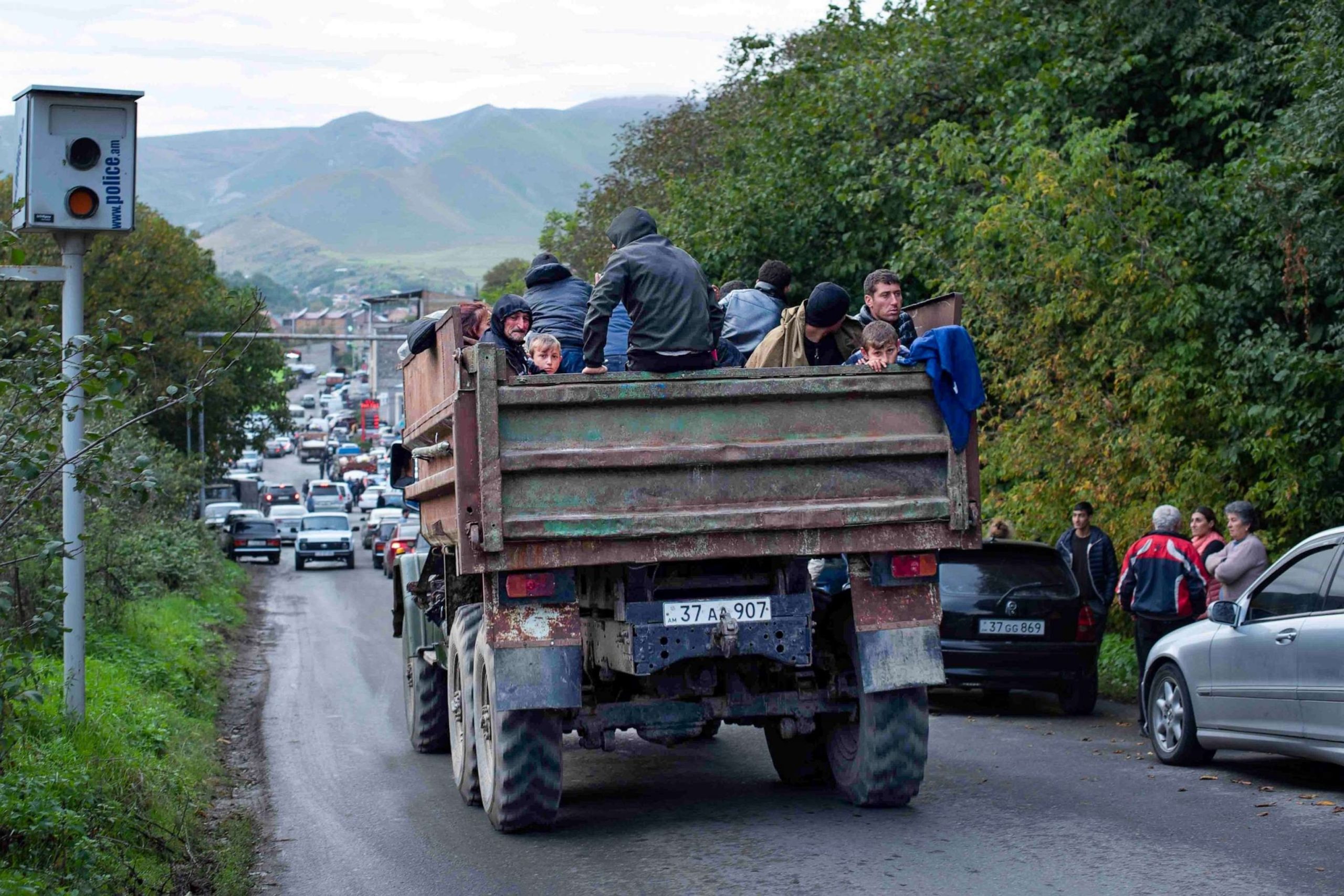 "Tragic Blast Claims 20 Lives and Leaves Nearly 300 Injured as Armenia Refugees Seek Safety from Disputed Enclave"