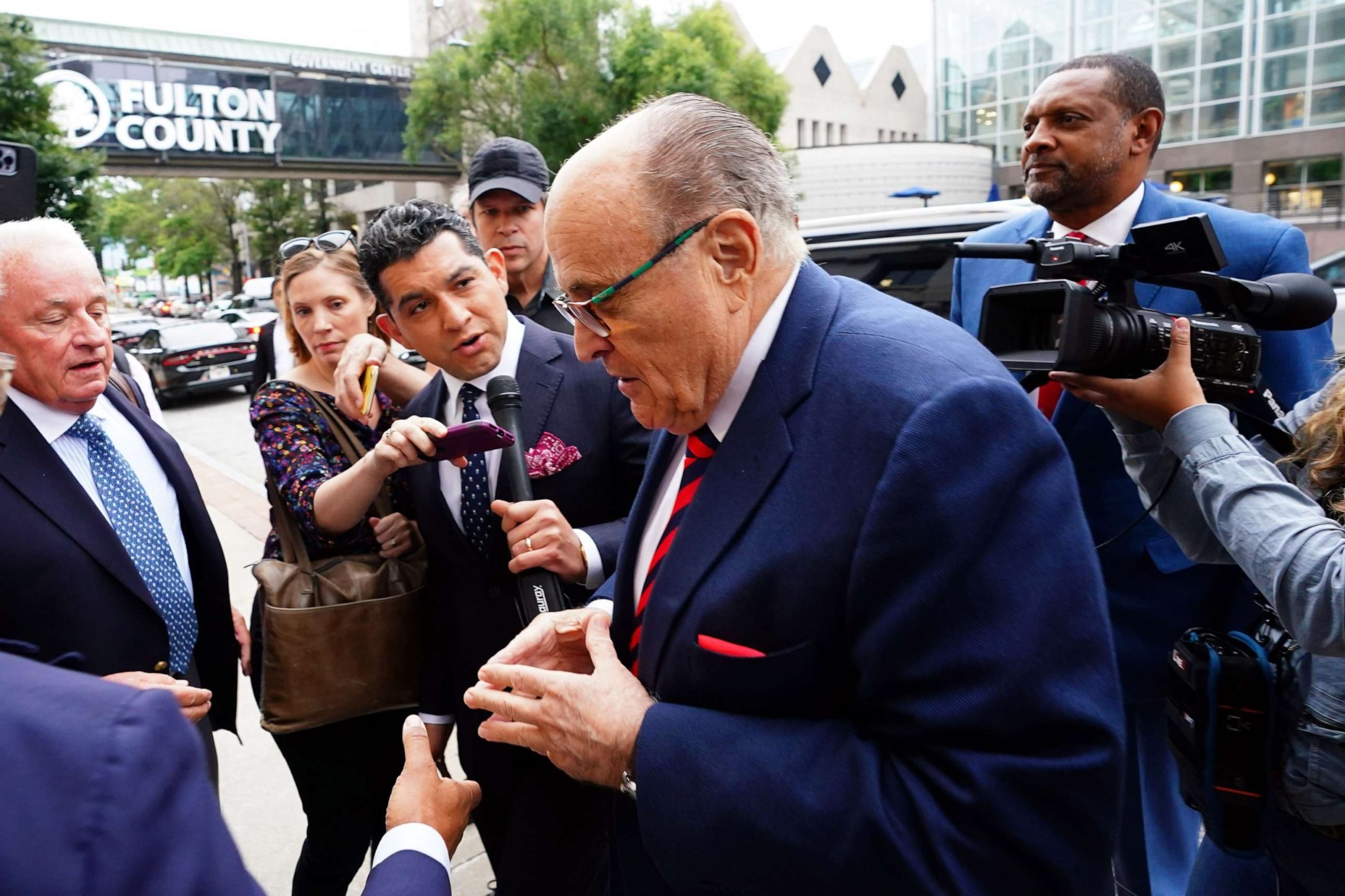 Trial Date Set by Judge to Determine Giuliani's Liability for Defamation of Two Election Workers