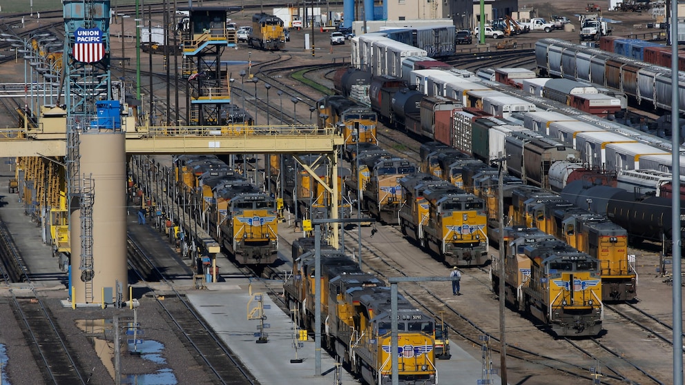 Union Pacific faces significant number of defects discovered by federal railroad inspectors during summer inspections