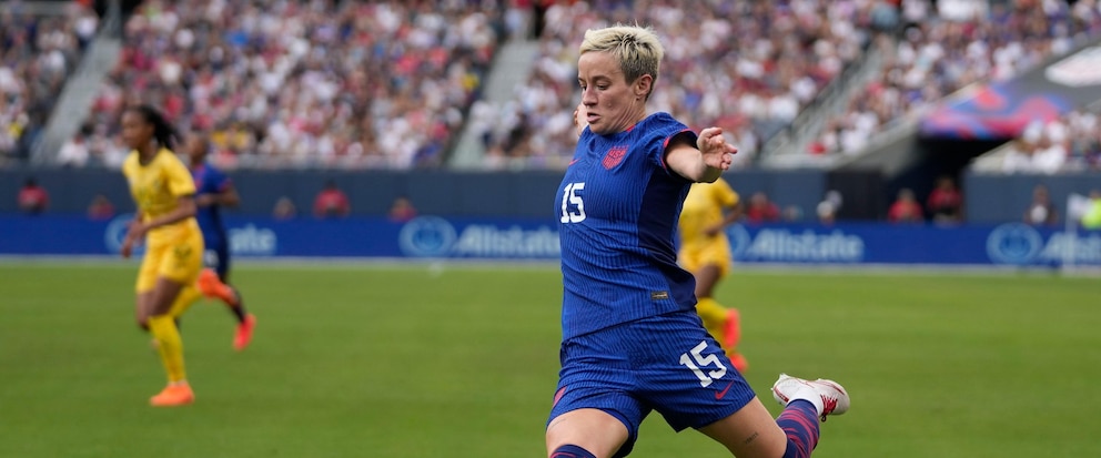 United States emerges victorious with a 2-0 win over South Africa, marking a triumphant send-off for Megan Rapinoe