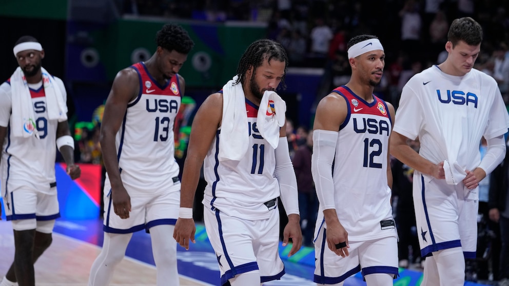 USA Falls Short of Gold at Basketball World Cup with 113-111 Loss to Germany