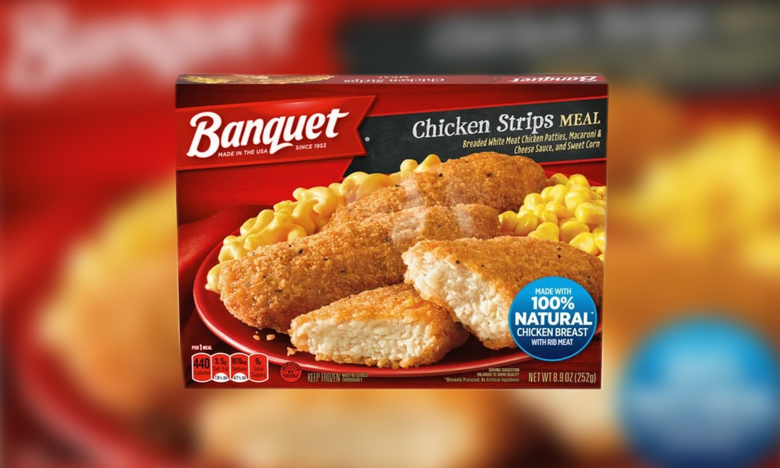 USDA Issues Recall for 245K Pounds of Frozen Chicken Strip Products