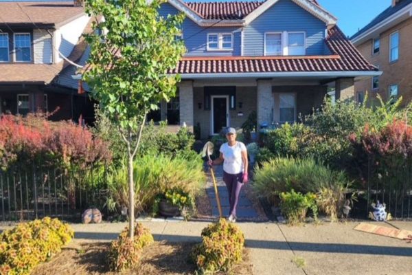 Woman transforms her traumatic experience into a healing garden following gunpoint attack