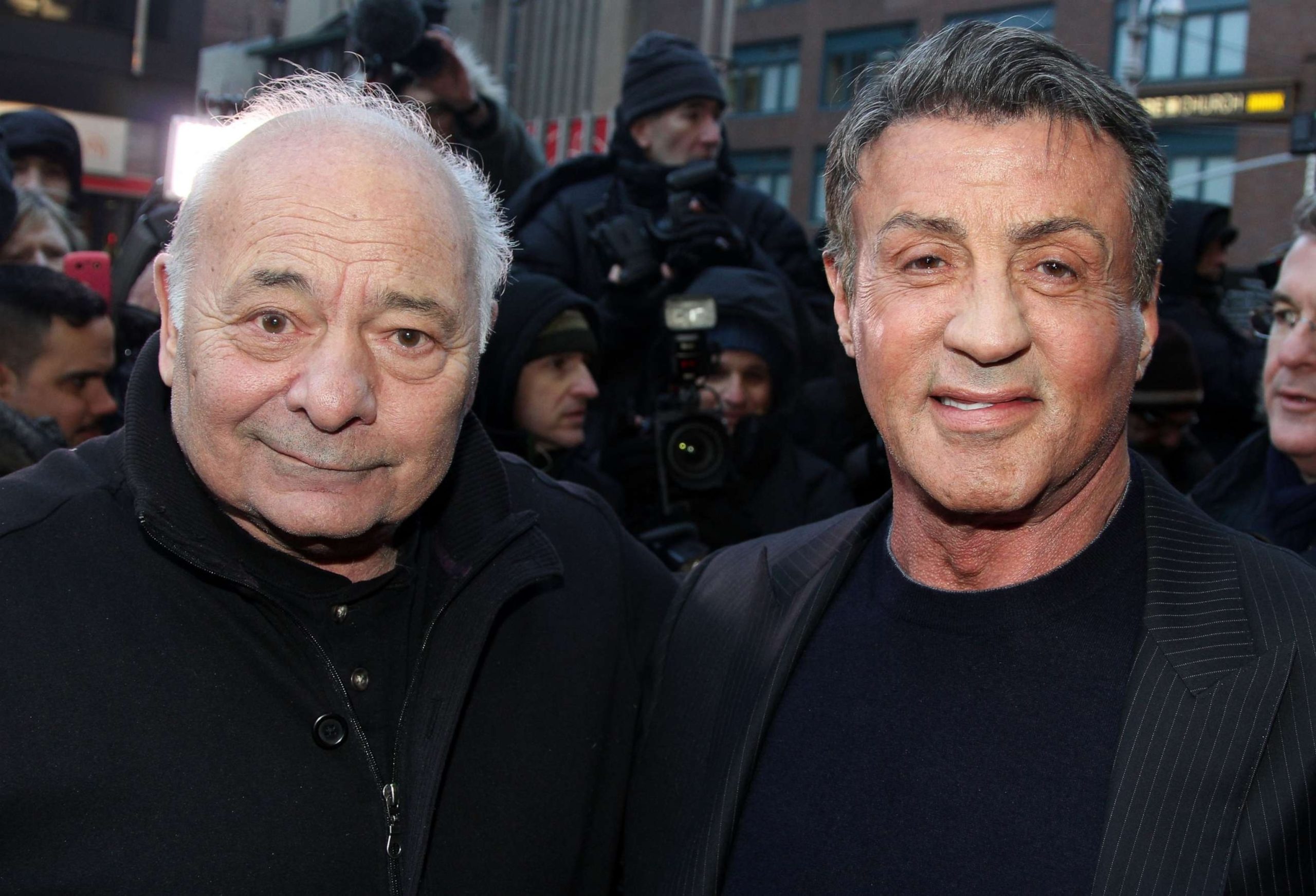 Actor Burt Young, famous for his role in 'Rocky', passes away at the age of 83, after receiving an Oscar nomination
