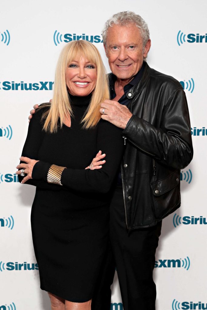 Actress Suzanne Somers Known For Her Role In Threes Company Passes