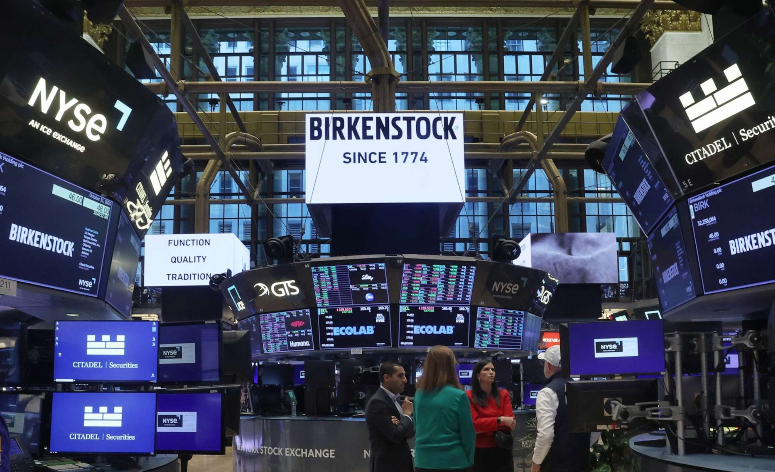 Birkenstock's Initial Public Offering on the New York Stock Exchange