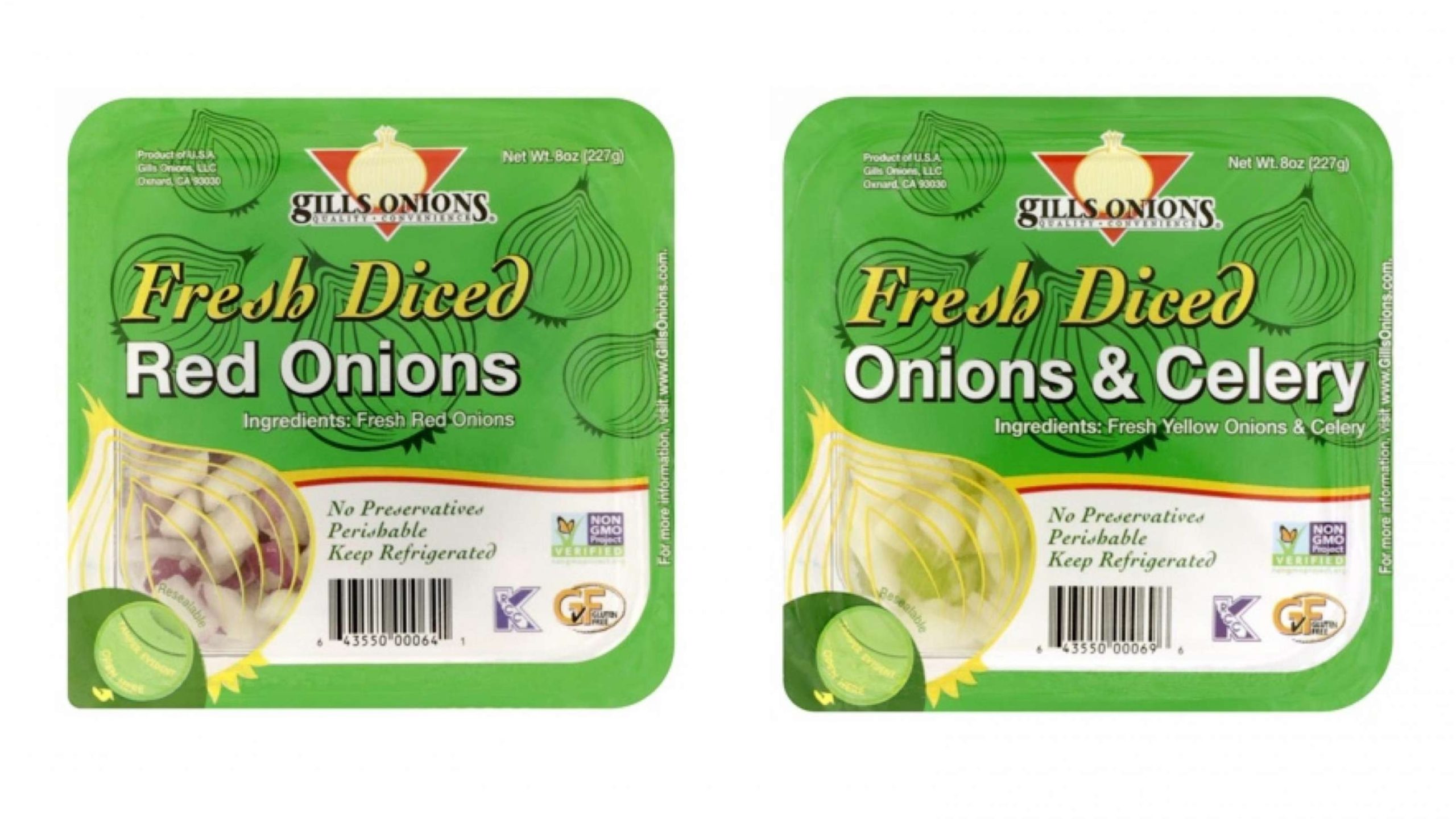 CDC confirms multistate salmonella outbreak connected to Gills Onions recall