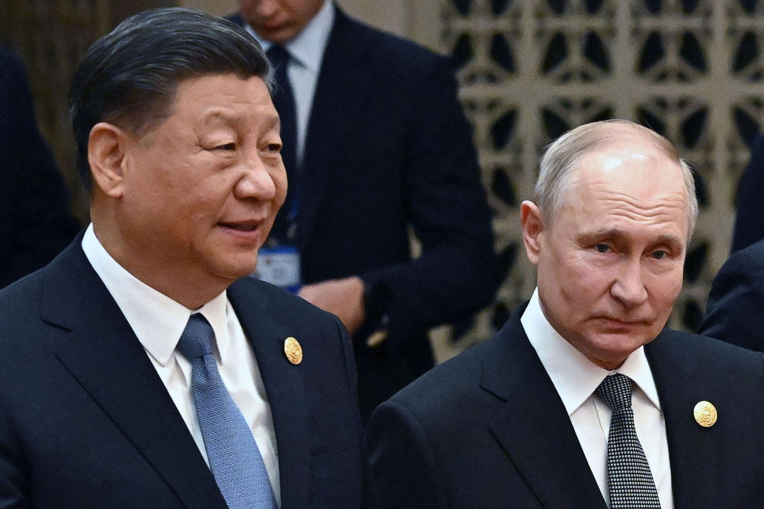Conference in China highlights the 'deepening' relations between Beijing and Moscow, as detailed by Xi and Putin