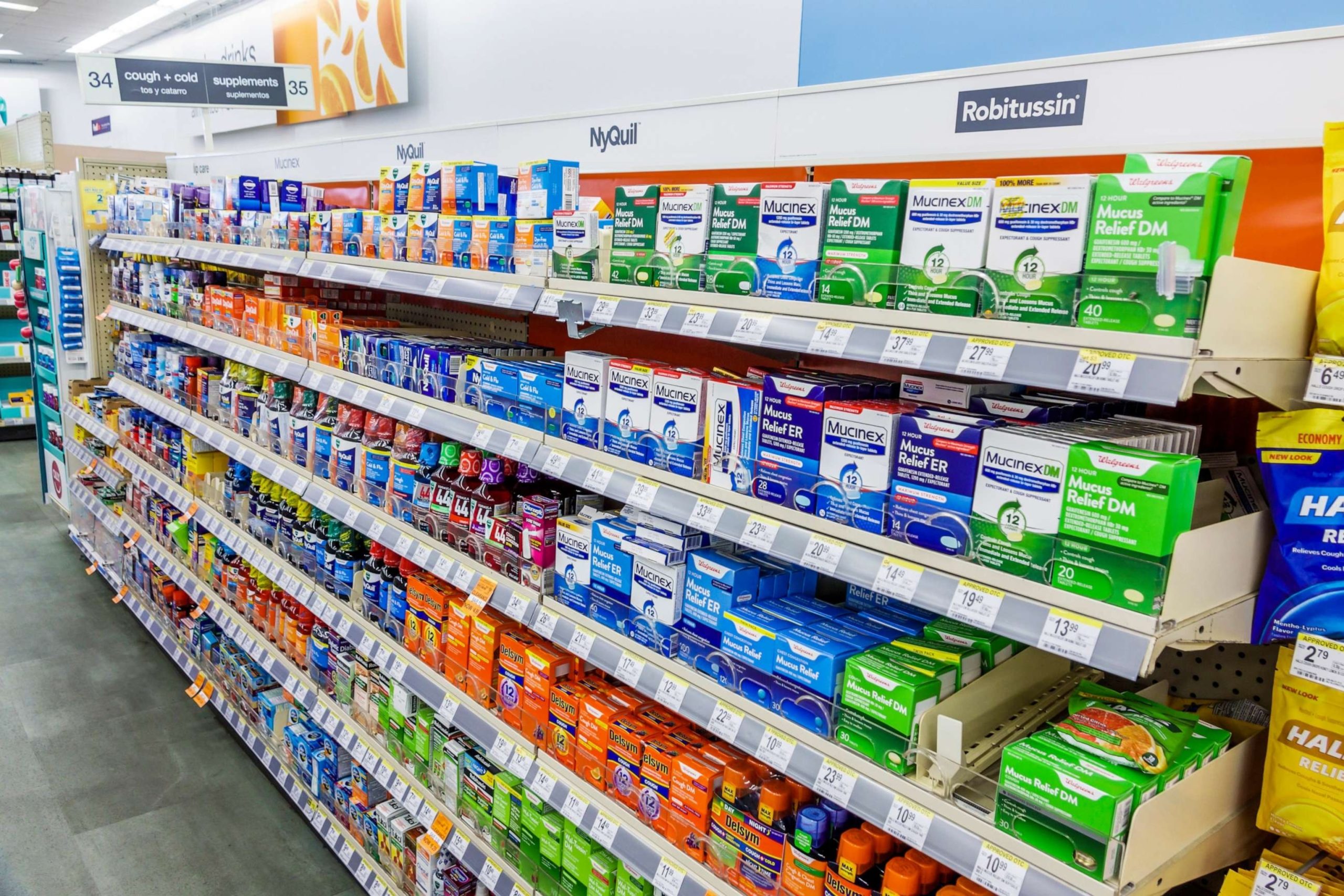 CVS responds to FDA panel's findings by removing ineffective decongestant from shelves