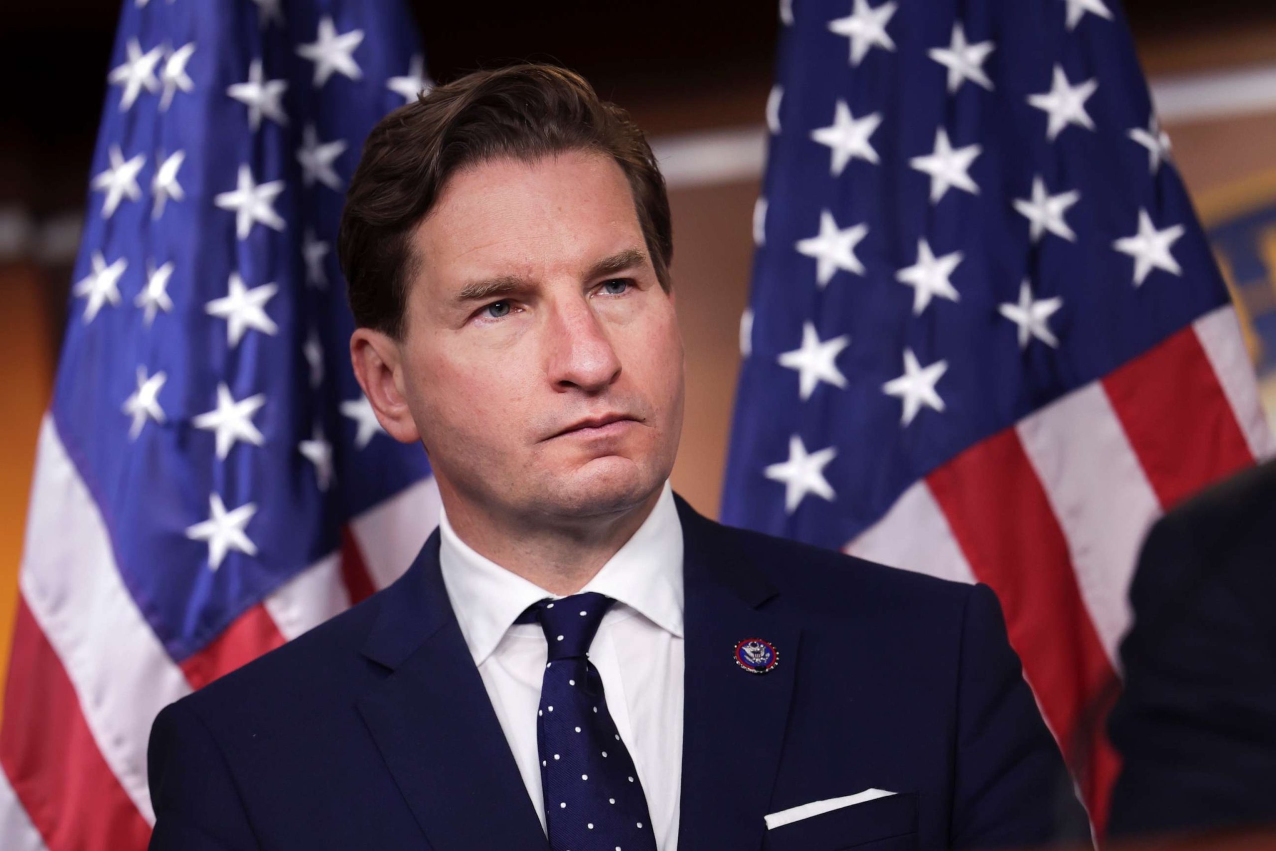 Democratic Representative Dean Phillips announces his candidacy for the 2024 White House race, presenting a challenge to President Biden.