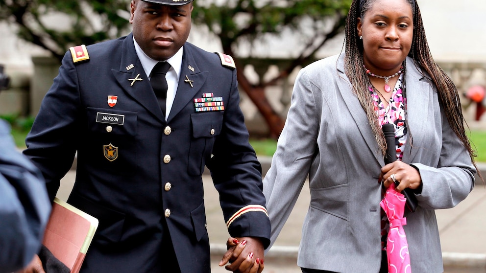 Ex-military couple receives extended prison sentence in fourth sentencing for child abuse case