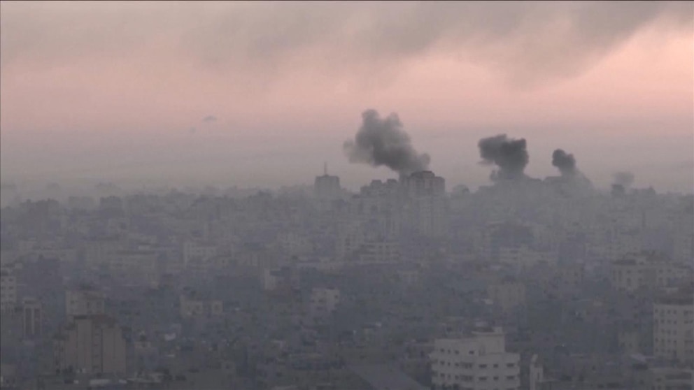 Gaza Health Ministry Reports Hundreds Killed in Strike on Gaza Hospital