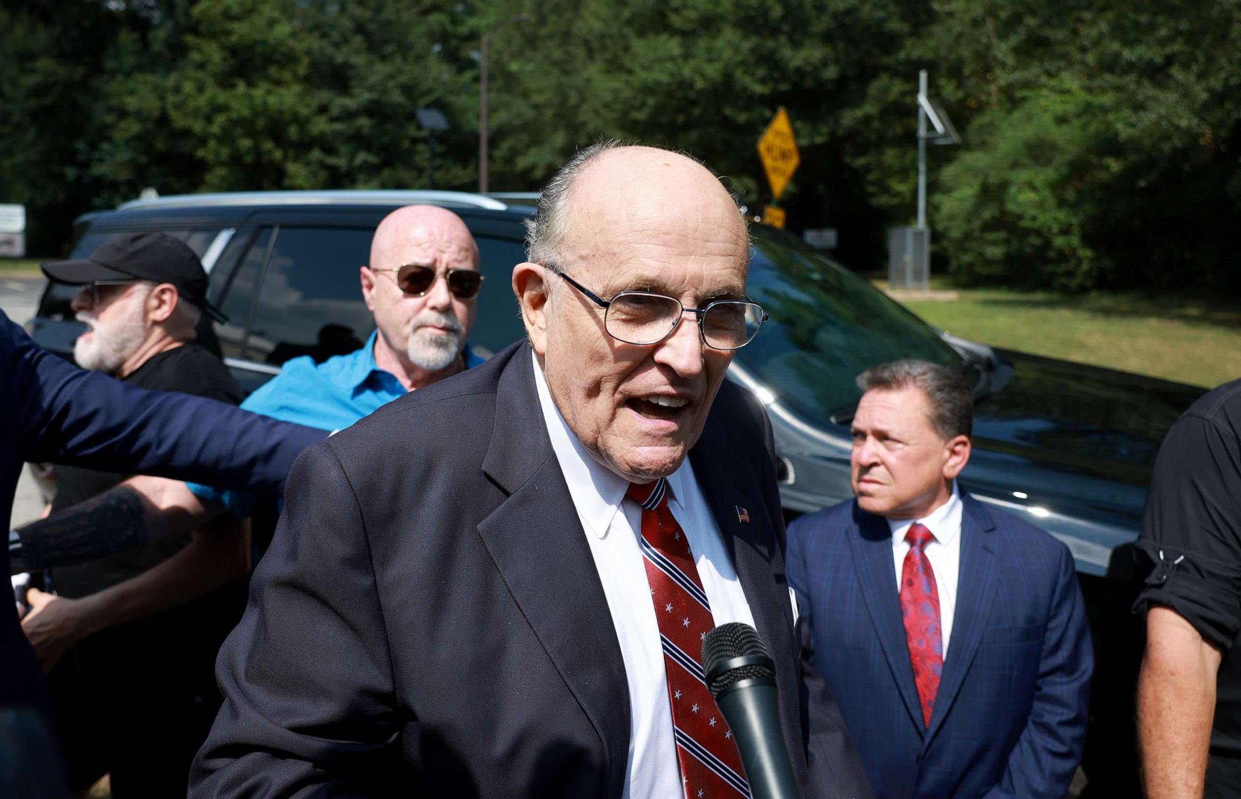 Giuliani set to lose second attorney in Georgia, resulting in absence of local legal representation