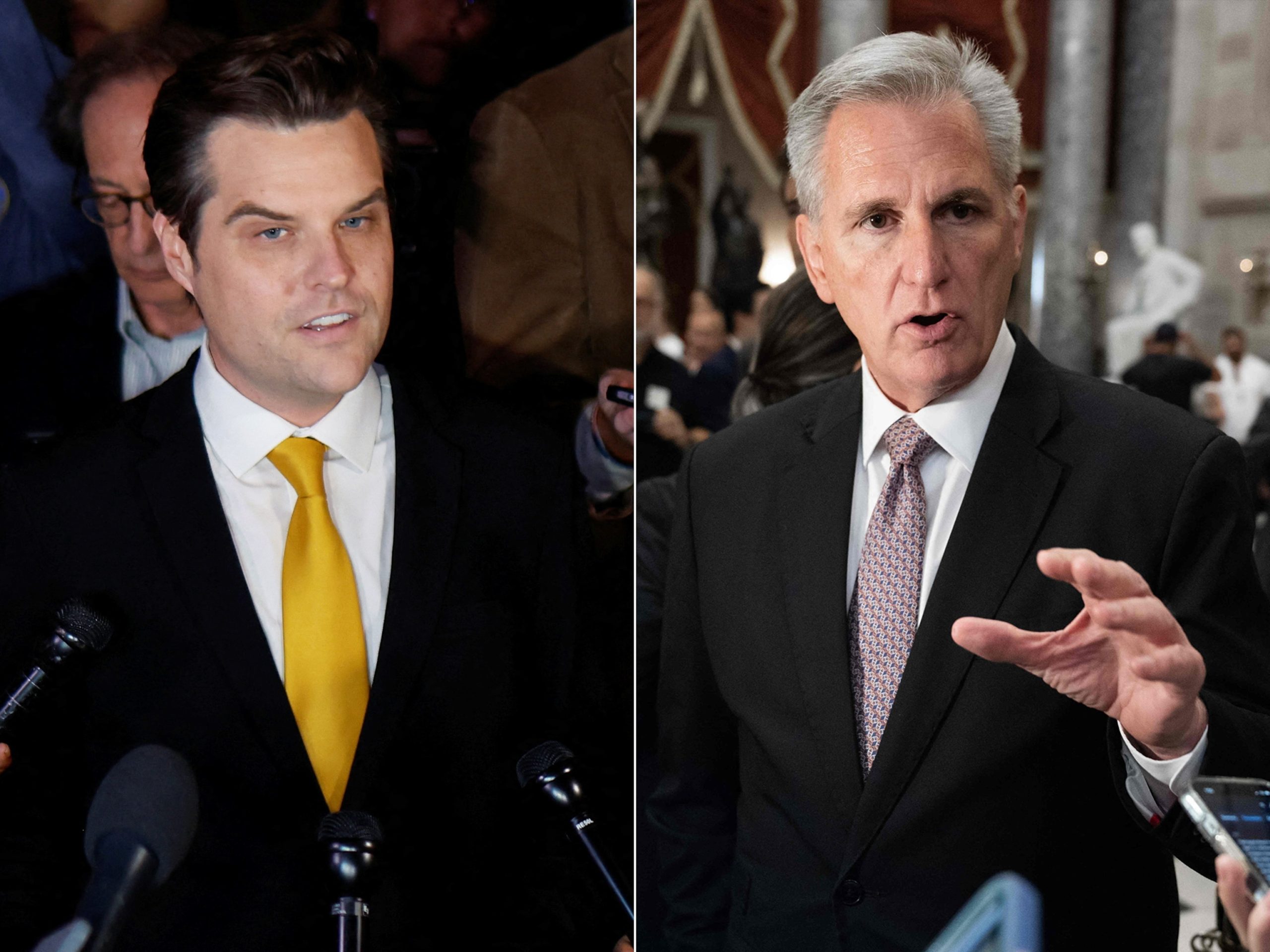 House Vote Scheduled for Tuesday on Gaetz's Motion to Remove Kevin McCarthy as Speaker