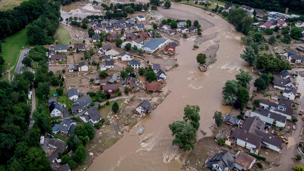 Human Remains of Missing Individual from 2021 Devastating Floods Discovered in Germany