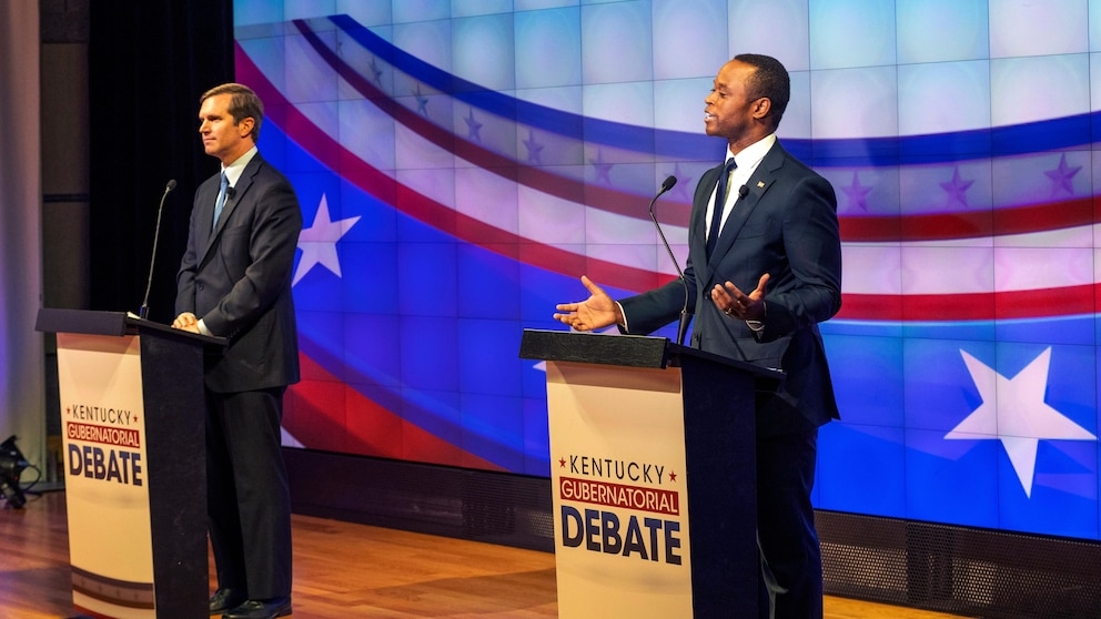 Kentucky gubernatorial debate highlights intense discussion on abortion policy among candidates