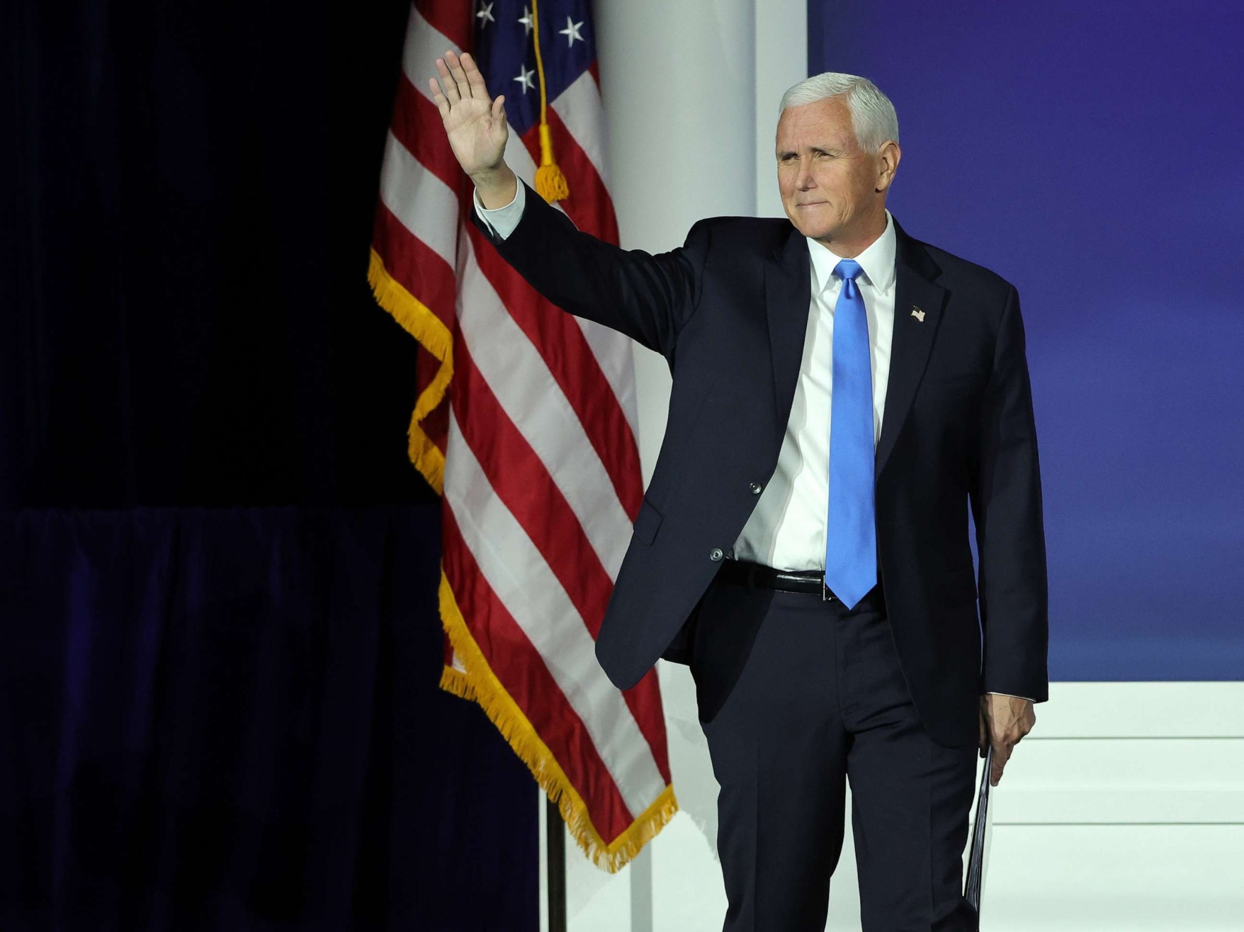 Mike Pence, Former Vice President, announces suspension of presidential campaign