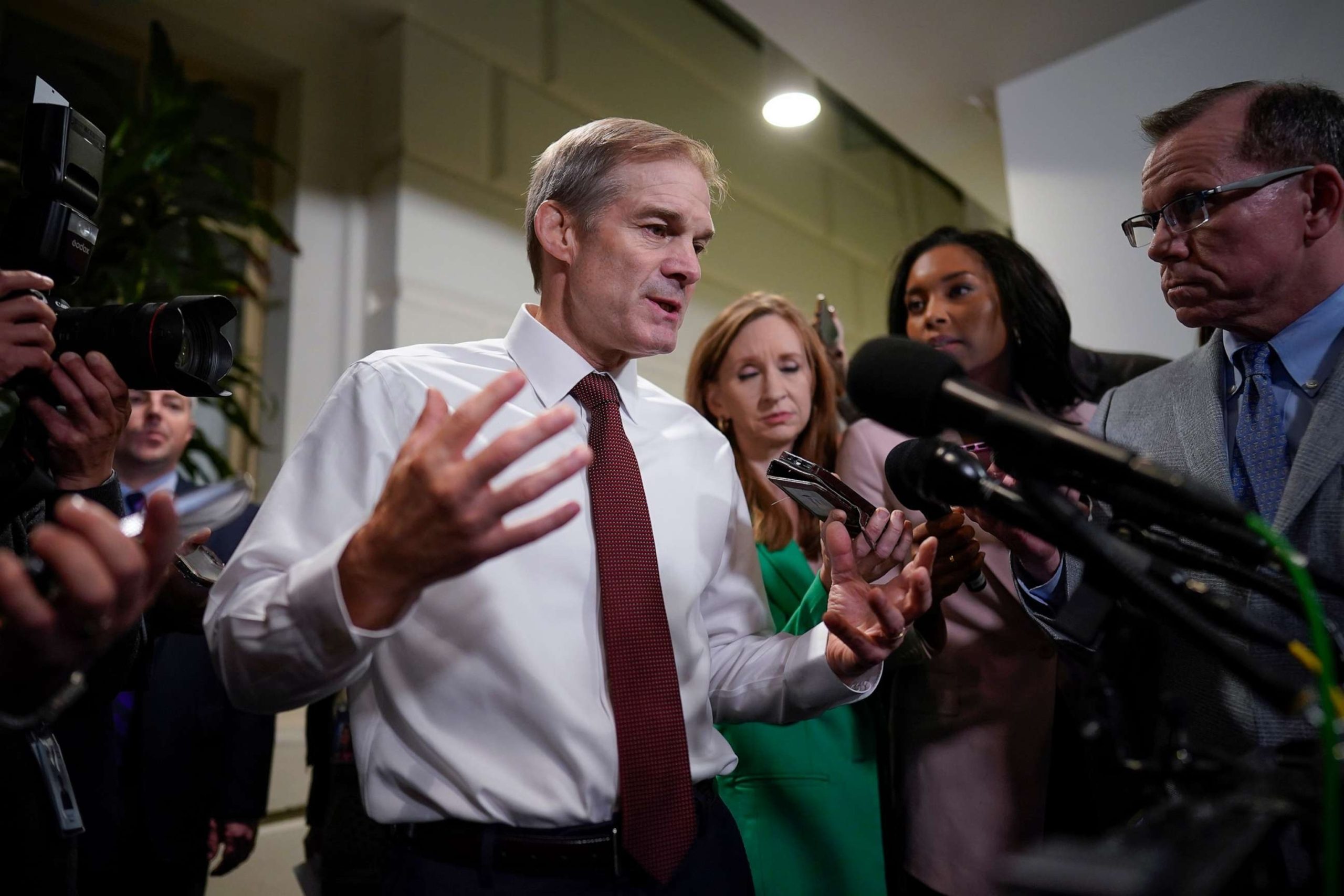 Moderates within the Republican Party are blocking Republican Jim Jordan's House speaker bid - here's why