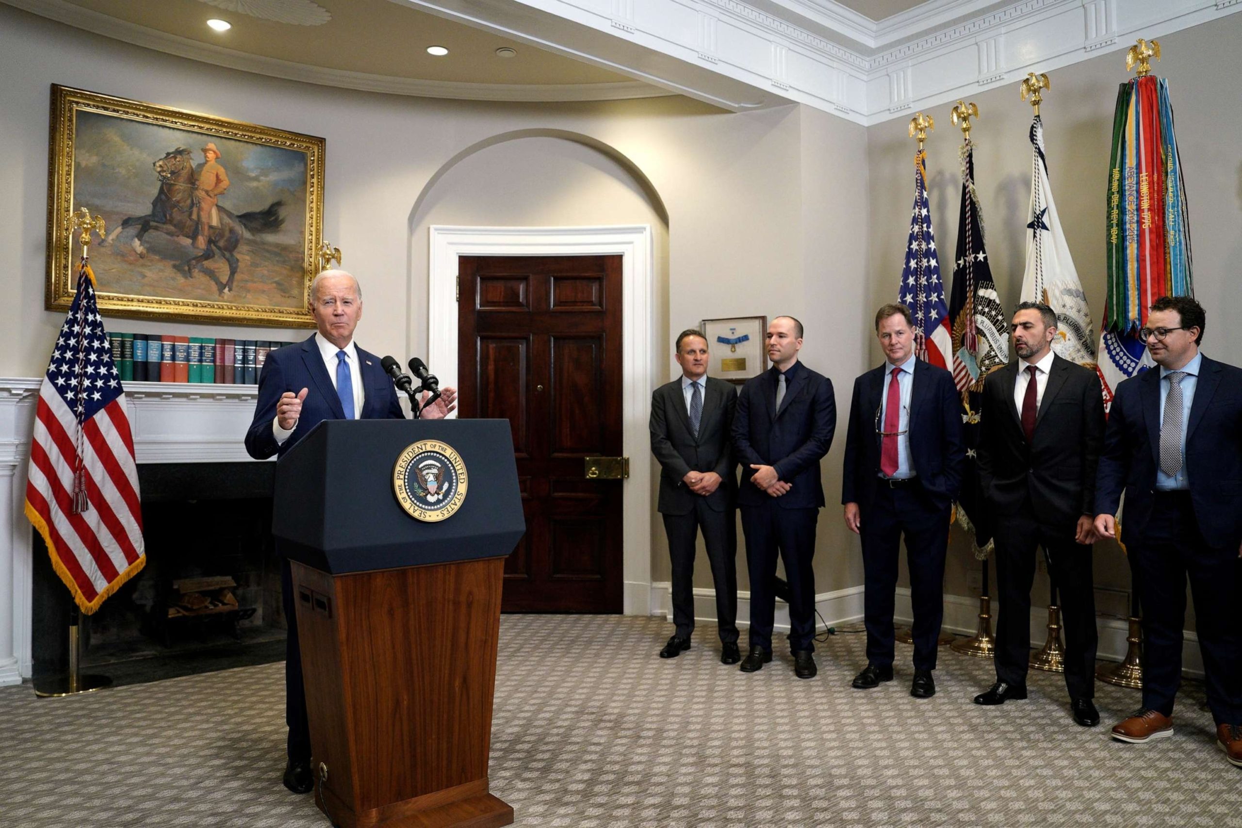 Newly Enacted Biden Executive Order Introduces AI Regulations: A Comprehensive Overview