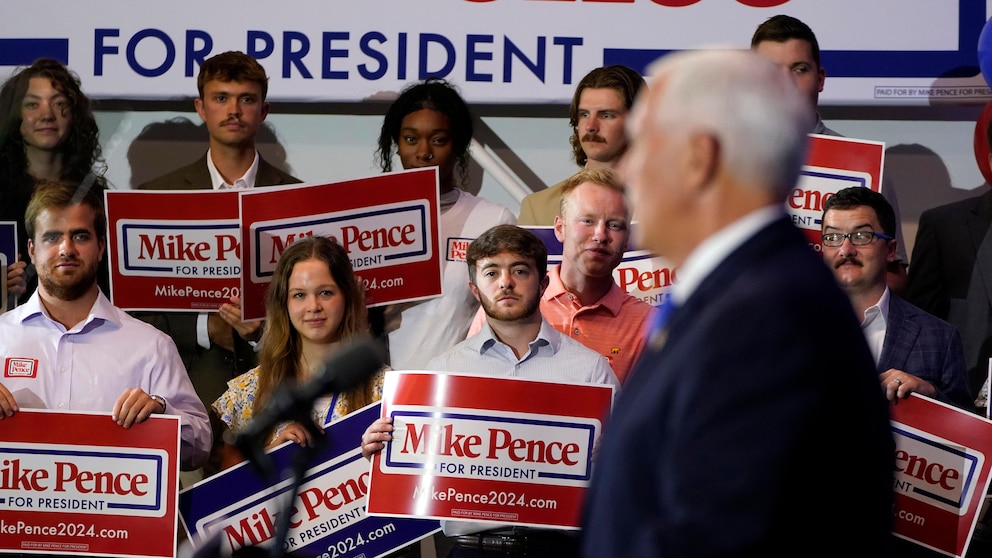 Pence's Departure from Presidential Campaign Highlights Trump's Influence on GOP