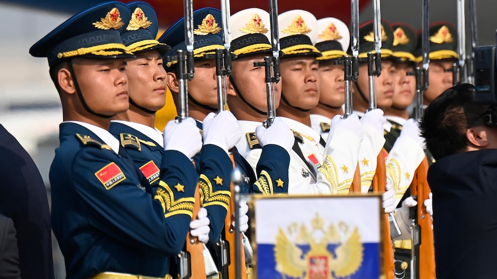 Putin's visit to China highlights strong ties amidst ongoing Ukraine conflict