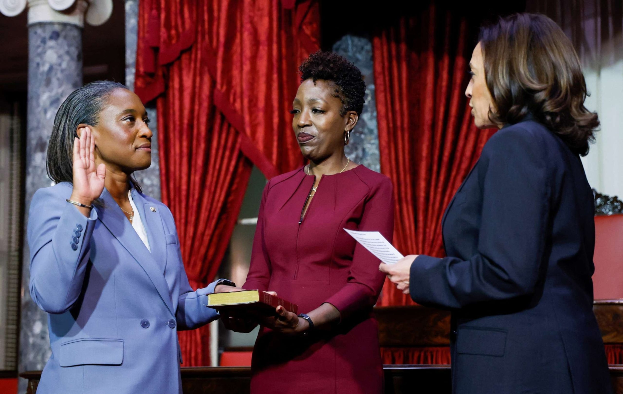 Sen. Laphonza Butler announces decision to not seek re-election in 2024 following tenure in Dianne Feinstein's seat