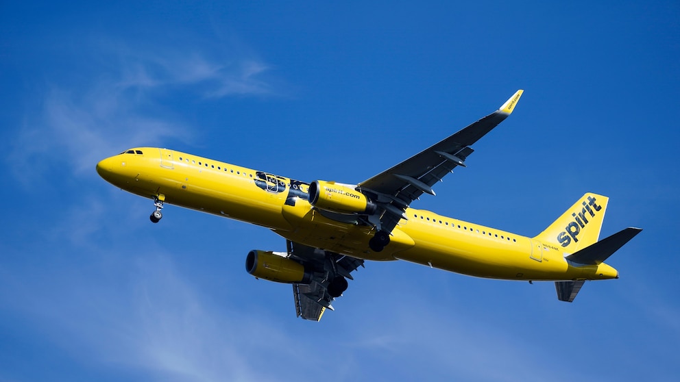 Spirit Airlines grounds multiple flights for aircraft inspections
