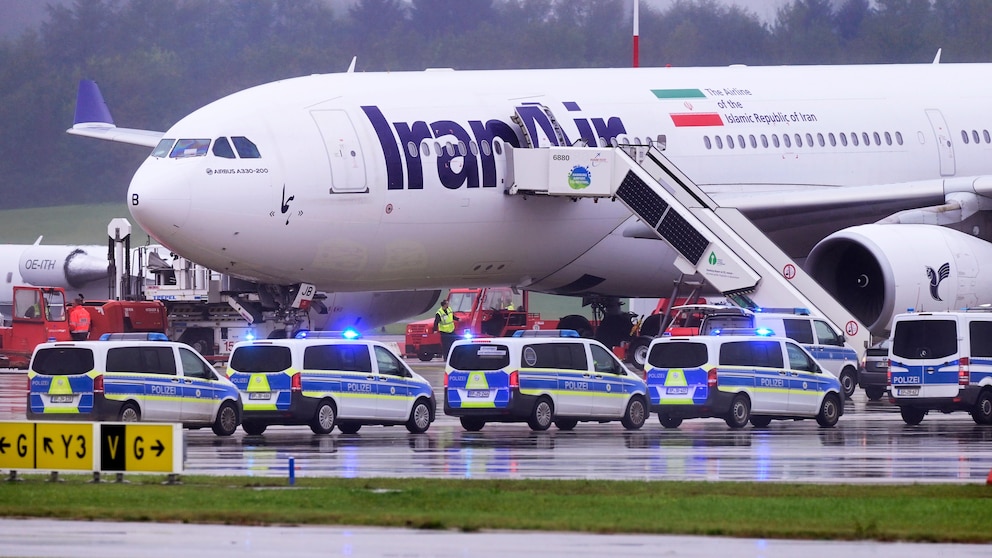 Suspension of Flights at Hamburg Airport Due to Threat Targeting an Iranian Plane