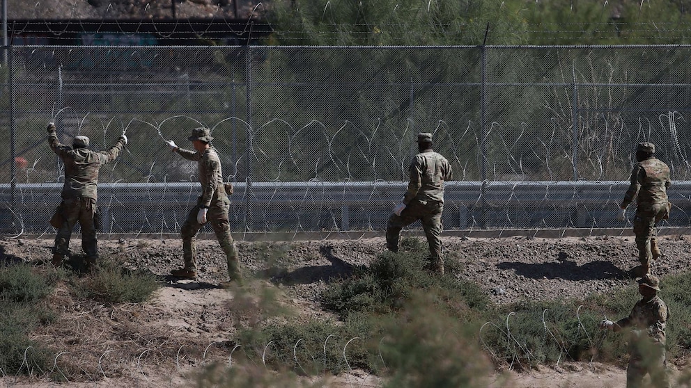 Temporary Injunction Prevents Federal Government from Removing Razor Wire Along the Texas Border
