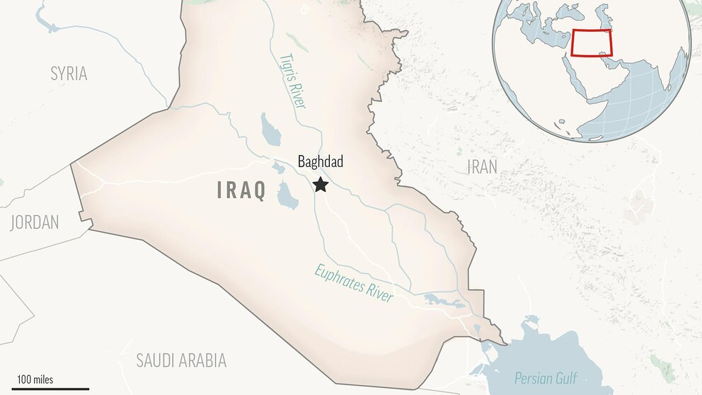 Three people killed as dispute between Iraqi military and Kurdish Peshmerga escalates