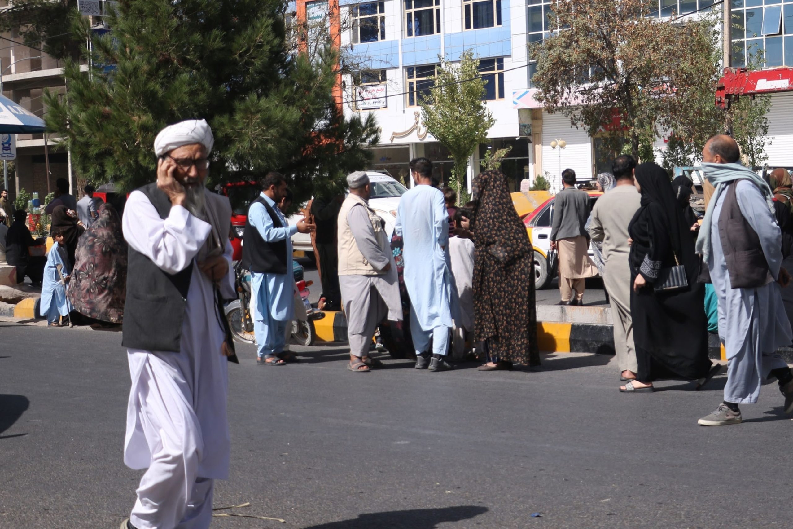 UN reports over 100 fatalities following powerful earthquakes in western Afghanistan