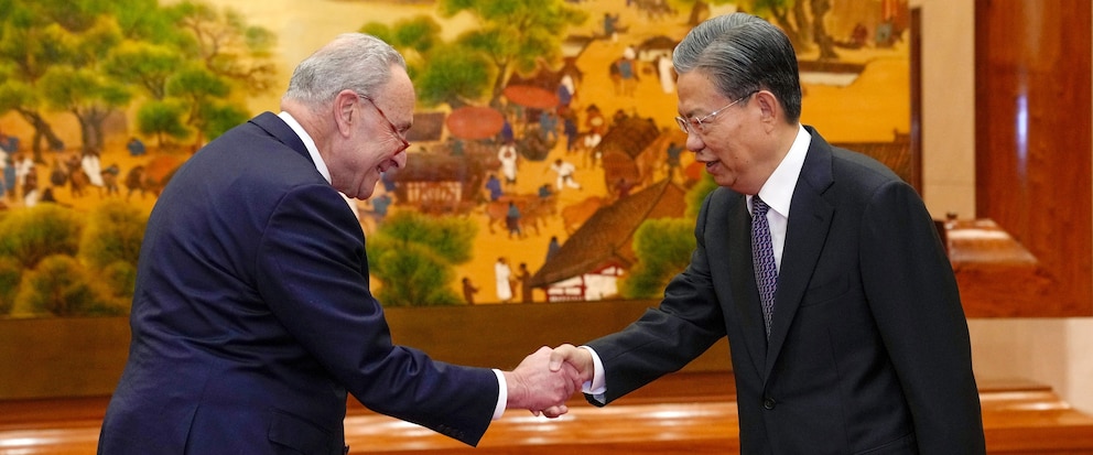 US Senate Majority Leader Schumer voices criticism towards China's lack of support for Israel