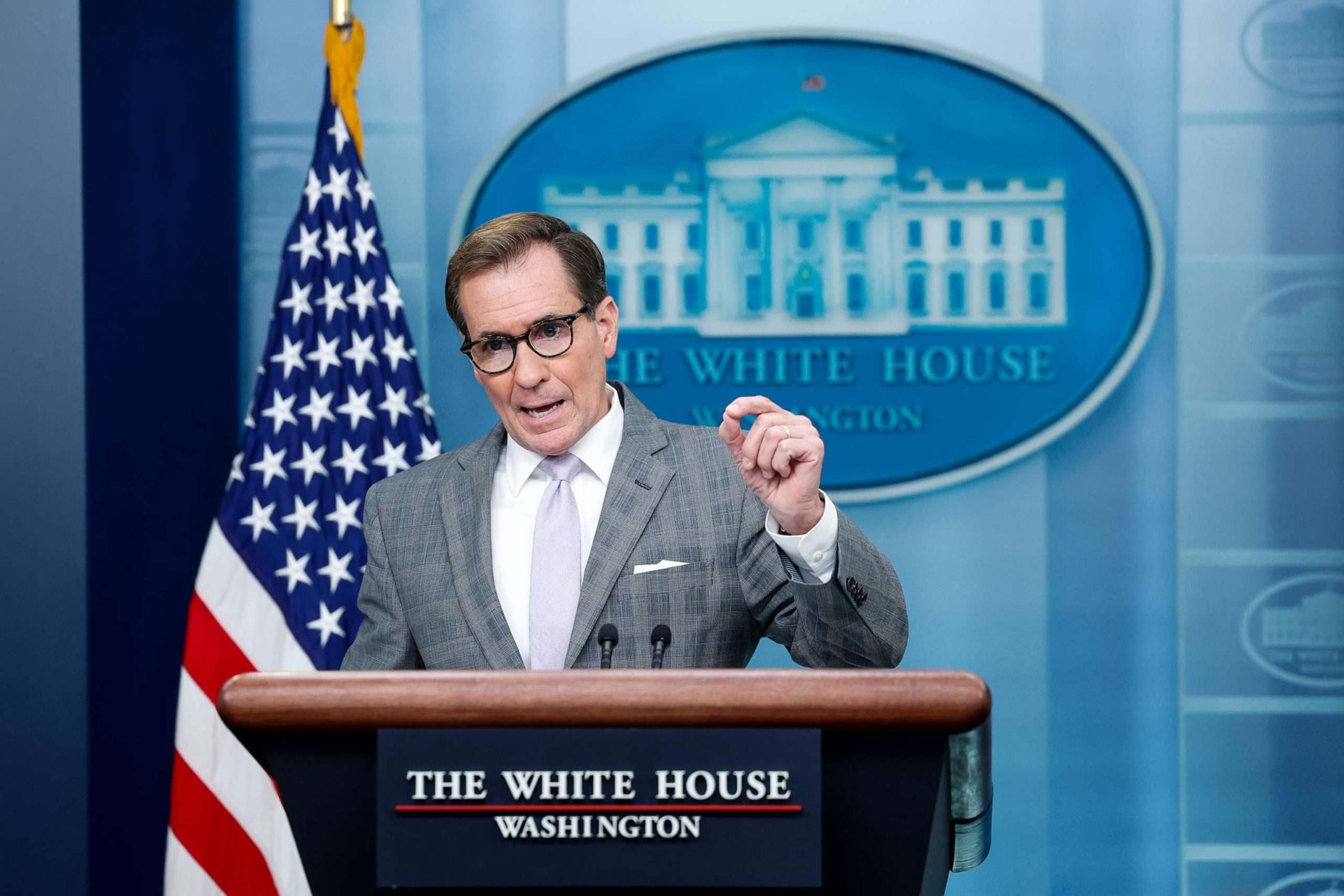 White House Declines to Confirm Publicly if US Requested Israel to Postpone Gaza Invasion