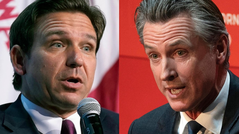 DeSantis and Newsom to engage in a highly anticipated news event