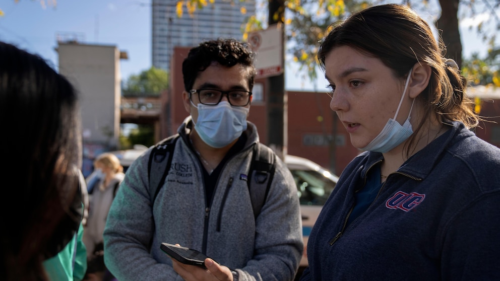 Efforts of Volunteer Medical Students Addressing Healthcare Needs of Migrants in Chicago