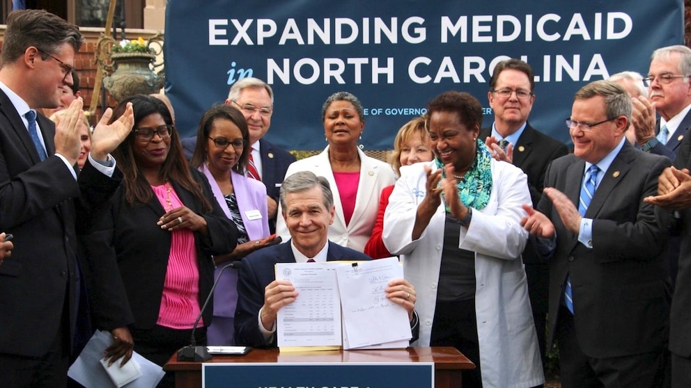 Expansion of Medicaid in North Carolina to Benefit Hundreds of Thousands