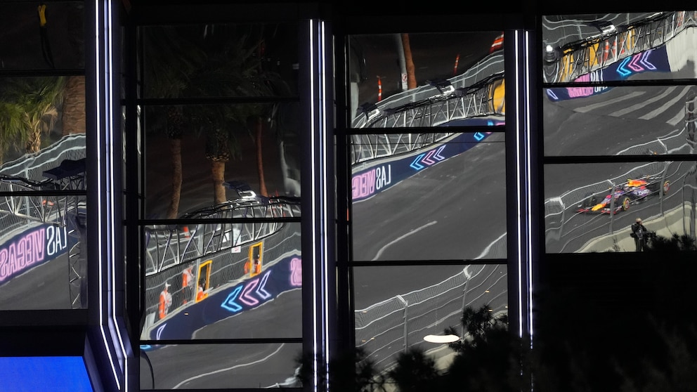 F1's Efforts to Bounce Back from a Challenging Start at Las Vegas Grand Prix