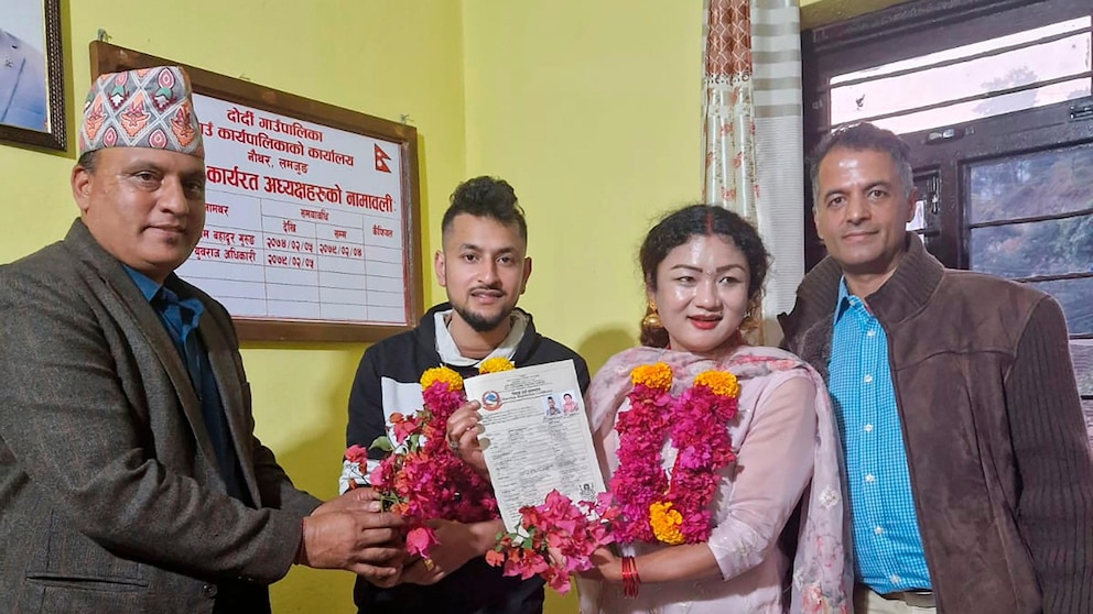 First same-sex marriage officially registered in Nepal: A milestone for the LGBTQ+ community