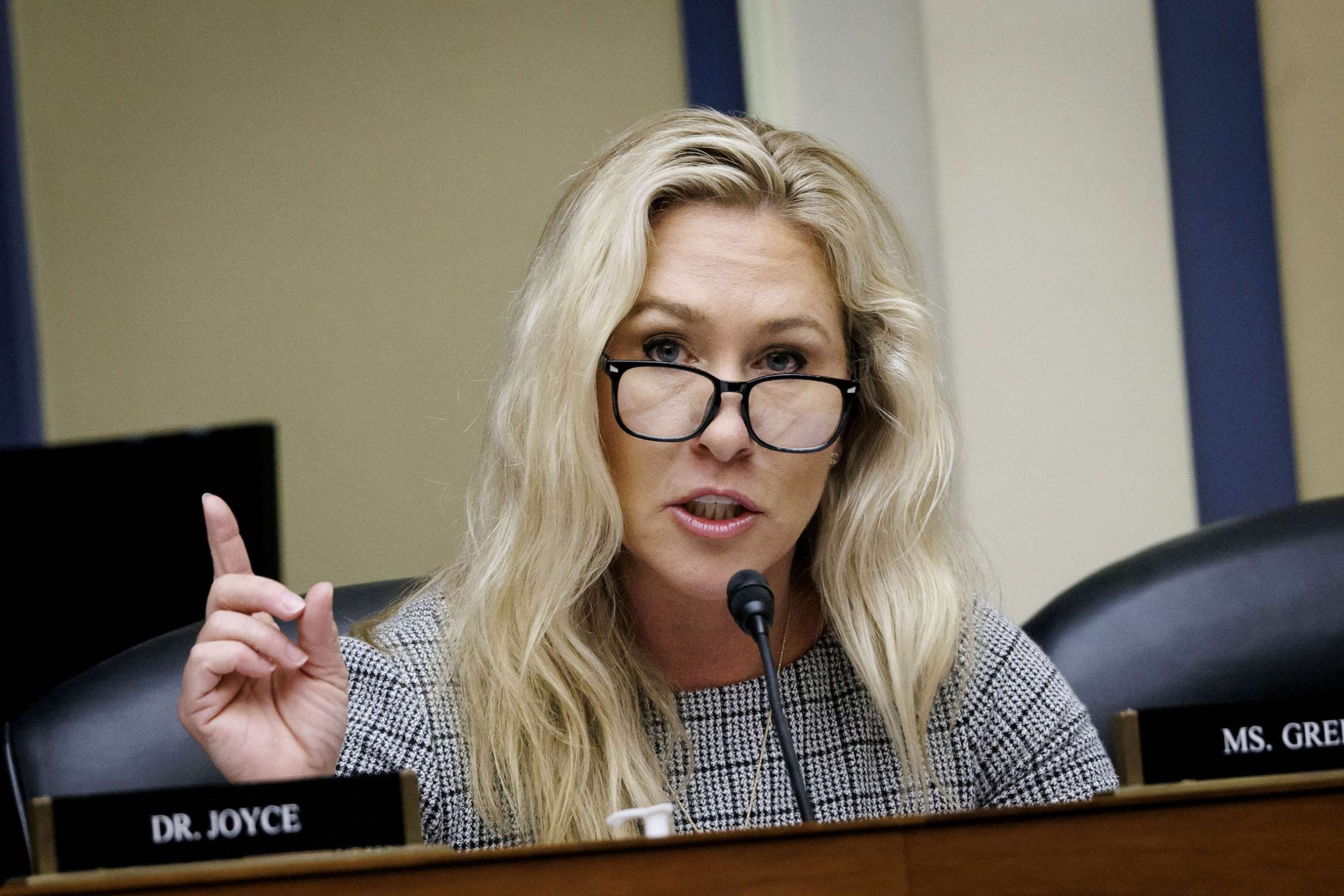 Greene urges impeachment of DHS Secretary Mayorkas due to concerns over southern border