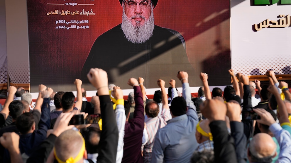 Hezbollah Leader Provokes Israel in First Speech Since Start of War in Lebanon