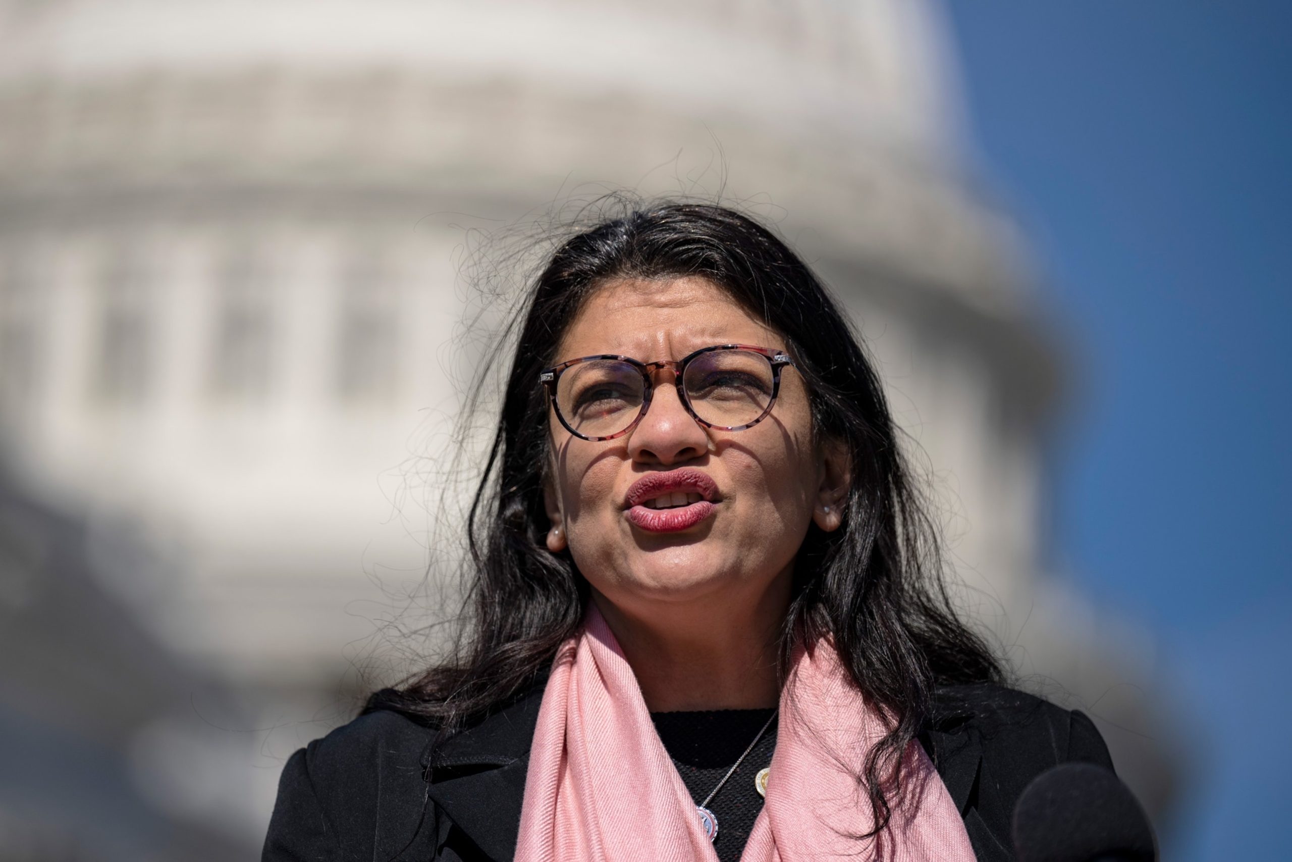 House Considers Censure of Tlaib for Criticizing Israel, Democrats Respond with Resolution against Marjorie Taylor Greene