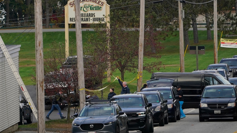 Maine Mass Shooting Survivor Discharged from Hospital