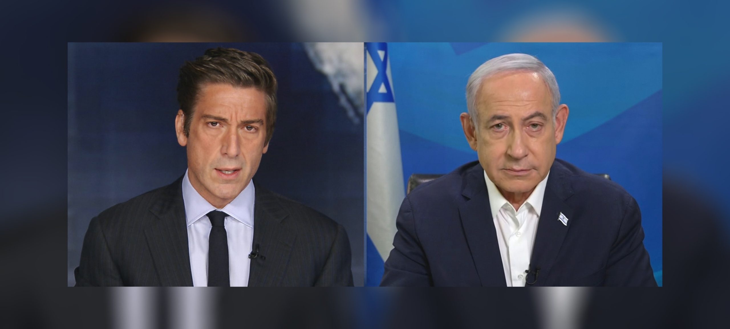 Netanyahu insists on the release of hostages before agreeing to a cease-fire, tells ABC's Muir