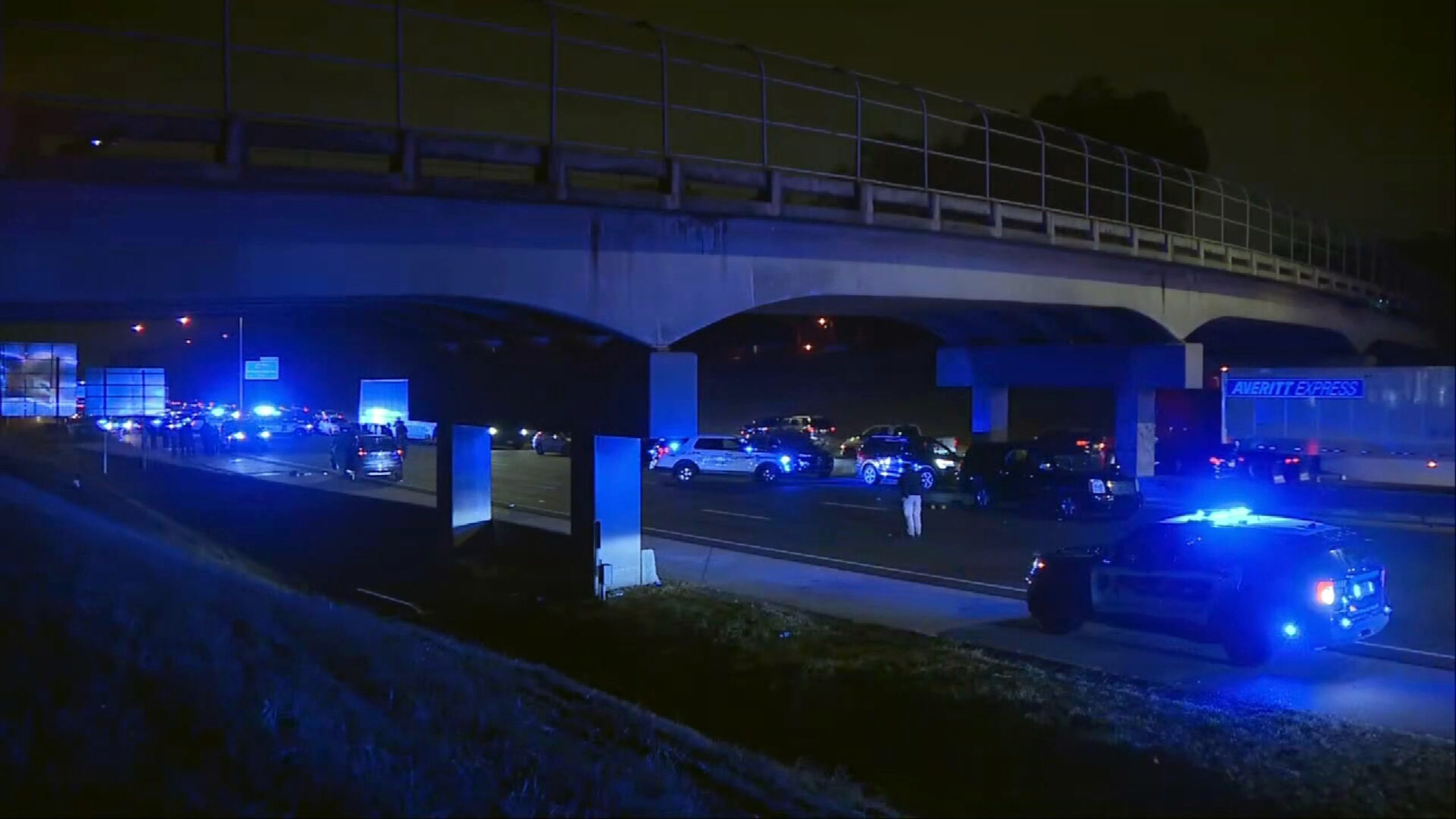 Police report 4 individuals wounded in a highway 'shootout' incident in Birmingham, Alabama